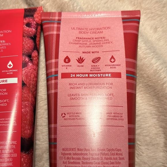2 Brand New Bath and Body Works Ultimate Hydration Body Creams - Picture 4 of 4